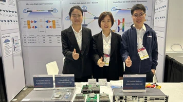 Exposition Sintai à OFC2024 · San Diego · Américain