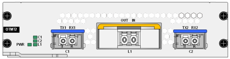 Sintai 200G OTN Muxponder Diagram